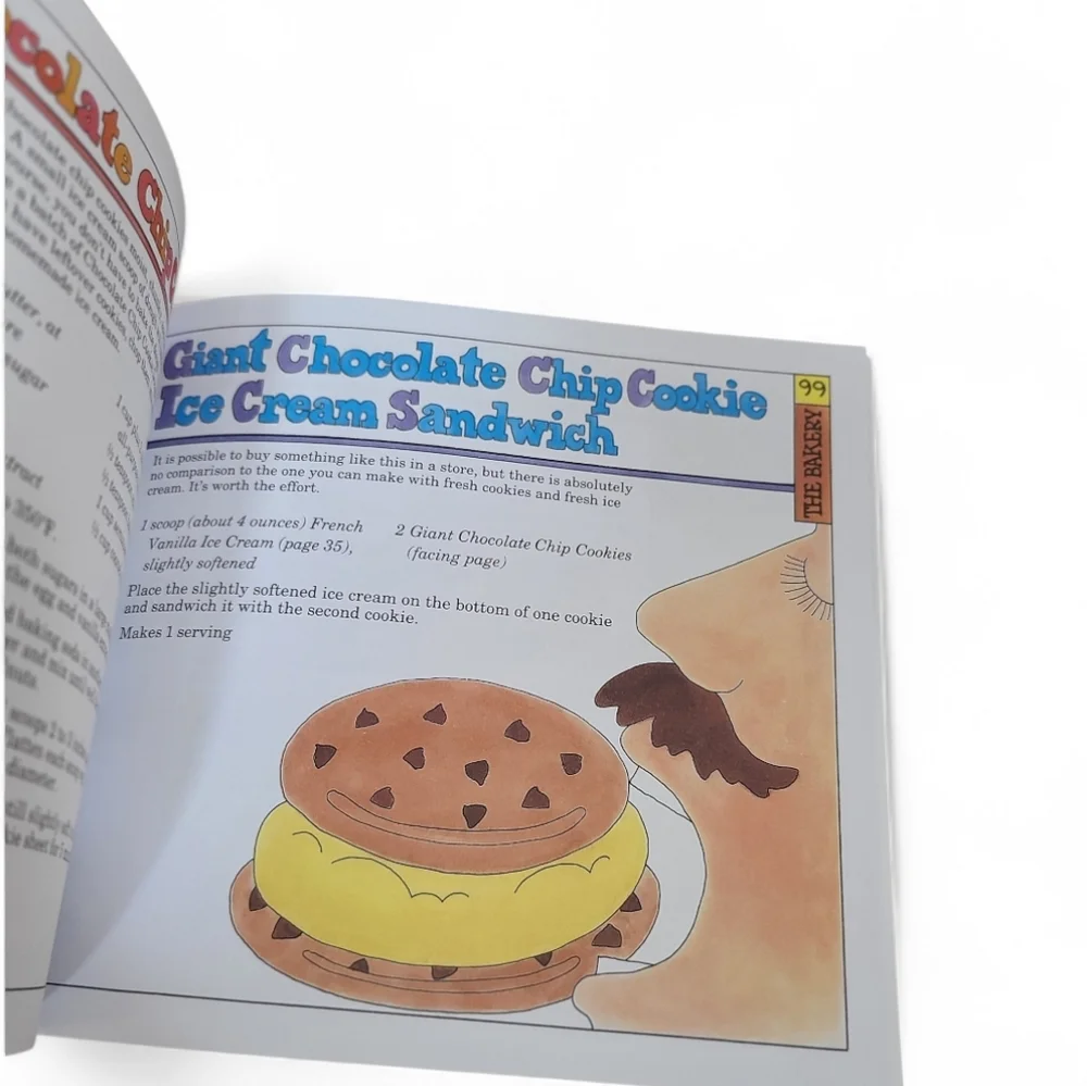 Ben & Jerry's Ice Cream‎ & Dessert Book